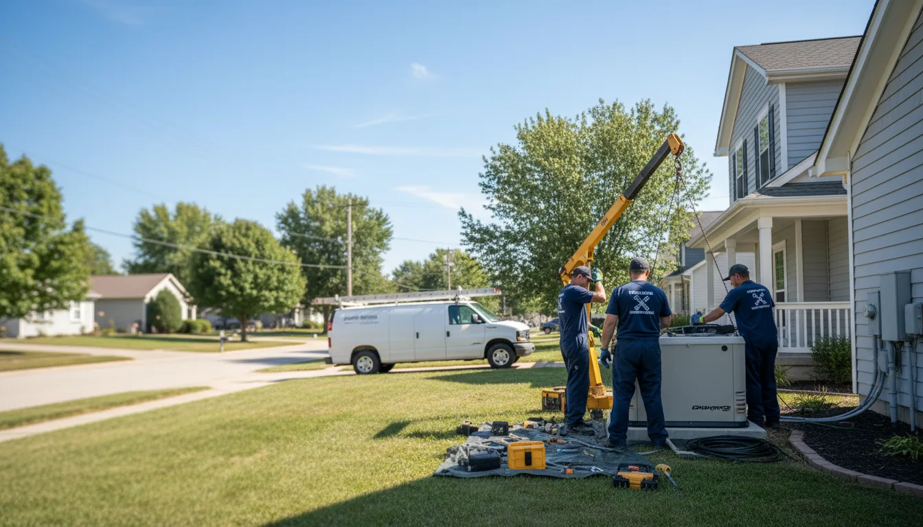 Generator Installation in Woodsboro, TX near me